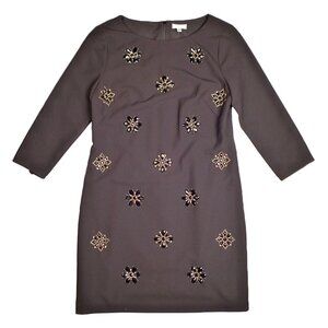 NWT Shoshanna Embellished Shift Dress / US 2